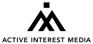 AIM ACTIVE INTEREST MEDIA logo