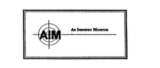 AIM AD INDUSTRY MONITOR logo