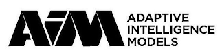 AIM ADAPTIVE INTELLIGENCE MODELS logo