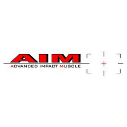 AIM ADVANCED IMPACT MUSCLE logo