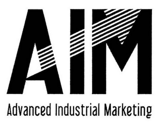 AIM ADVANCED INDUSTRIAL MARKETING logo