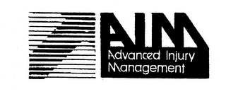 AIM ADVANCED INJURY MANAGEMENT logo