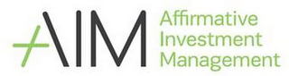 AIM AFFIRMATIVE INVESTMENT MANAGEMENT logo