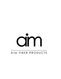 AIM AIM FIBER PRODUCTS logo