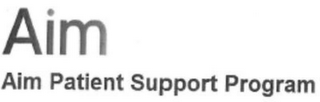 AIM AIM PATIENT SUPPORT PROGRAM logo