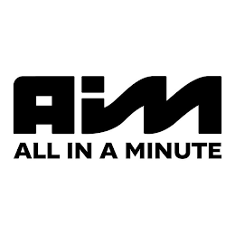AIM ALL IN A MINUTE logo