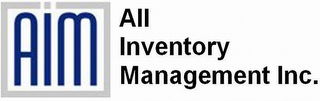 AIM ALL INVENTORY MANAGEMENT INC. logo