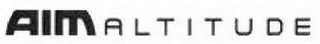 AIM ALTITUDE logo