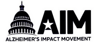 AIM ALZHEIMER'S IMPACT MOVEMENT logo