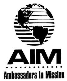 AIM AMBASSADORS IN MISSION logo
