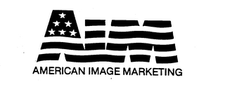 AIM AMERICAN IMAGE MARKETING logo