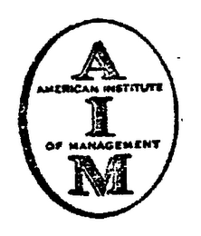 AIM AMERICAN INSTITUTE OF MANAGEMENT logo