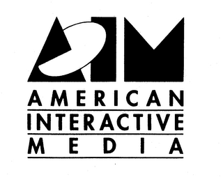 AIM AMERICAN INTERACTIVE MEDIA logo