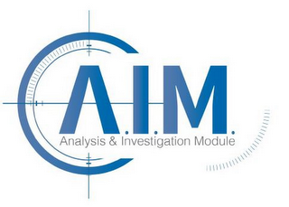 A.I.M. ANALYSIS & INVESTIGATION MODULE logo