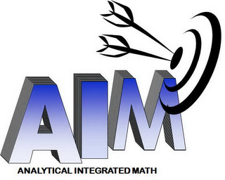 AIM ANALYTICAL INTEGRATED MATH logo