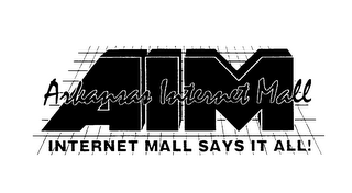 AIM ARKANSAS INTERNET MALL INTERNET MALL SAYS IT ALL! logo