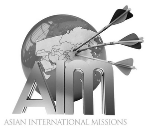 AIM ASIAN INTERNATIONAL MISSIONS logo