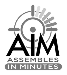 AIM ASSEMBLES IN MINUTES logo