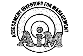 AIM ASSESSMENT INVENTORY FOR MANAGEMENT logo