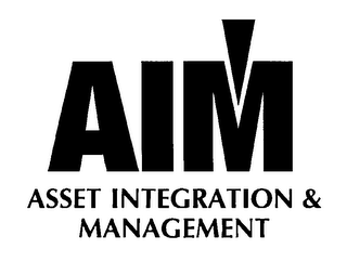 AIM - ASSET INTEGRATION & MANAGEMENT logo