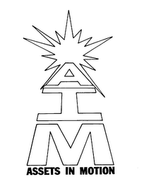 AIM ASSETS IN MOTION logo