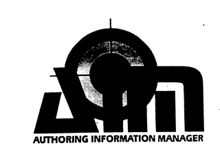 AIM AUTHORING INFORMATION MANAGER logo