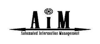 AIM AUTOMATED INFORMATION MANAGEMENT logo