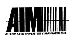 AIM AUTOMATED INVENTORY MANAGEMENT logo