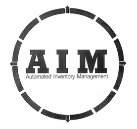 AIM AUTOMATED INVENTORY MANAGEMENT logo