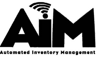 AIM AUTOMATED INVENTORY MANAGEMENT logo