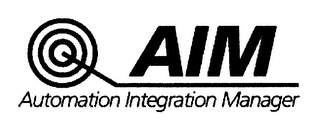 AIM AUTOMATION INTEGRATION MANAGER logo