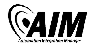 AIM AUTOMATION INTEGRATION MANAGER logo