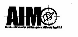 AIM B AWARENESS INTERVENTION AND MANAGEMENT OF CHRONIC HEPATITIS B logo