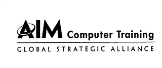 AIM COMPUTER TRAINING GLOBAL STRATEGIC ALLIANCE logo