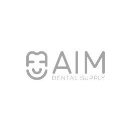 AIM DENTAL SUPPLY logo