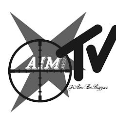 AIM DOT TV @AIMTHERAPPER logo