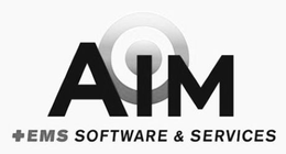 AIM + EMS SOFTWARE & SERVICES logo