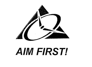 AIM FIRST! logo