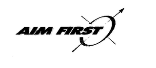 AIM FIRST logo