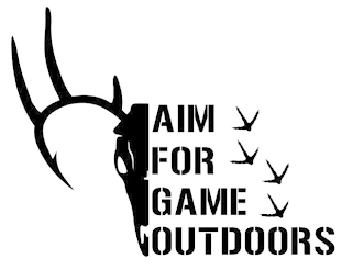 AIM FOR GAME OUTDOORS logo