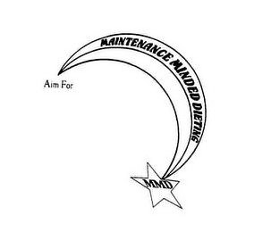 AIM FOR MAINTENANCE MINDED DIETING MMD logo
