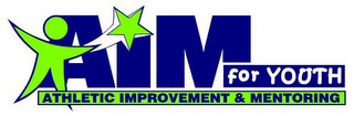 AIM FOR YOUTH ATHLETIC IMPROVEMENT & MENTORING logo