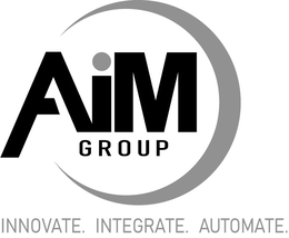 AIM GROUP INNOVATE. INTEGRATE. AUTOMATE. logo