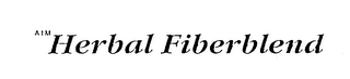 AIM HERBAL FIBERBLEND logo