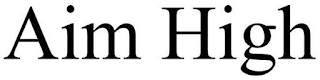 AIM HIGH logo