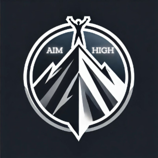 AIM HIGH logo