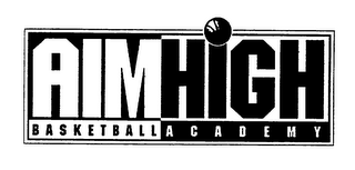 AIM HIGH BASKETBALL ACADEMY logo