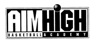 AIM HIGH BASKETBALL ACADEMY logo