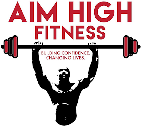 AIM HIGH FITNESS BUILDING CONFIDENCE. CHANGING LIVES. logo