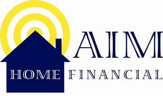AIM HOME FINANCIAL logo